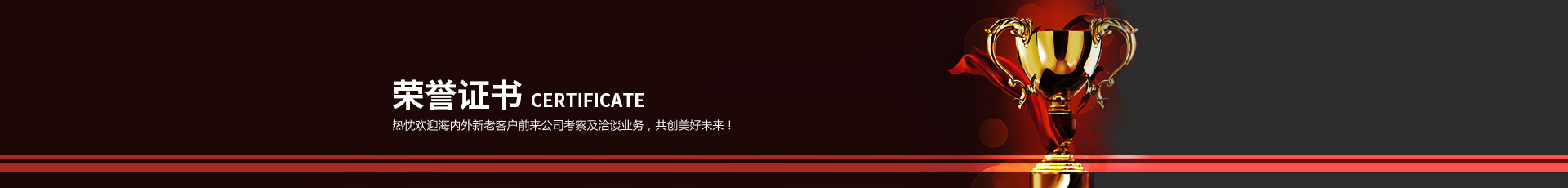 资质荣誉